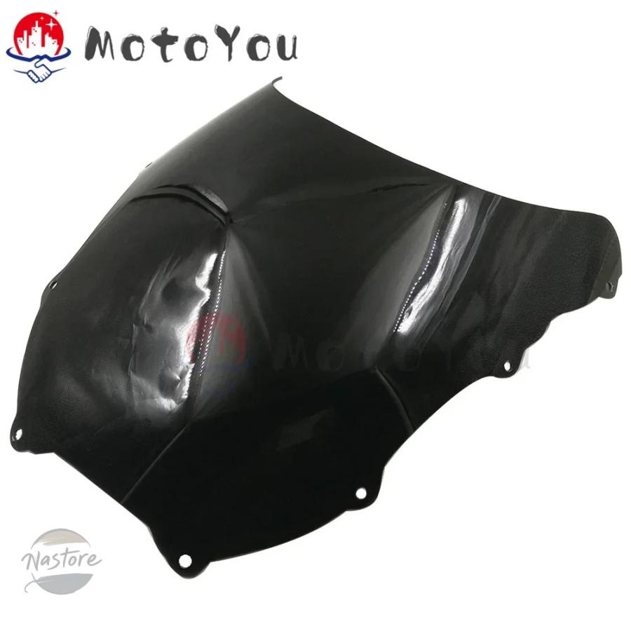 並行輸入品 フロント ZXR 400 91-99 シングルランプ ウィンドスクリーン ウィンドガラス フェアリングデフレクター カワサキ カワサキ_4