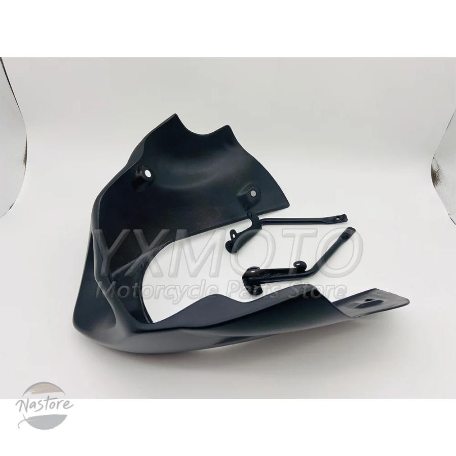 ブランド登録なし - 並行輸入品 自動二輪車 木ノ実食麺麭 アンダースポイラー アンダーチンフェアリング abs製 fz6 fz6n 6s s2 38200 部分品 カスタム一部分 付属品
