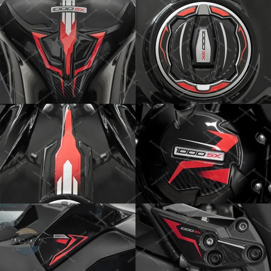 並行輸入品 バイク カワサキ ニンジャ 1000 sx 2024限定版 3d樹脂