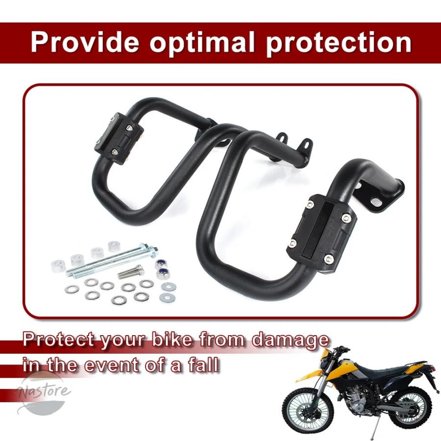 並行輸入品 バイク エンジン ガード カワサキ klx250 klx 250 2013-18