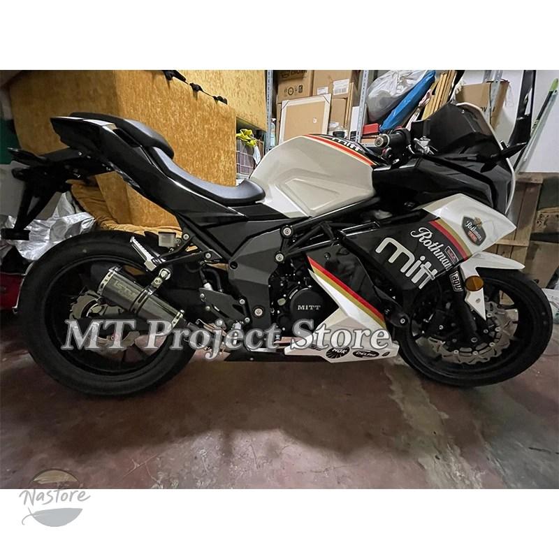 並行輸入品 マフラー カワサキ Z250 Z300 ニンジャ 300 ニンジャ300