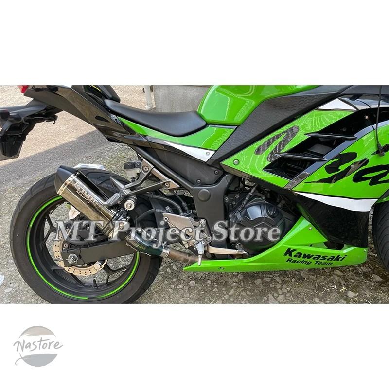 並行輸入品 マフラー カワサキ Z250 Z300 ニンジャ 300 ニンジャ300