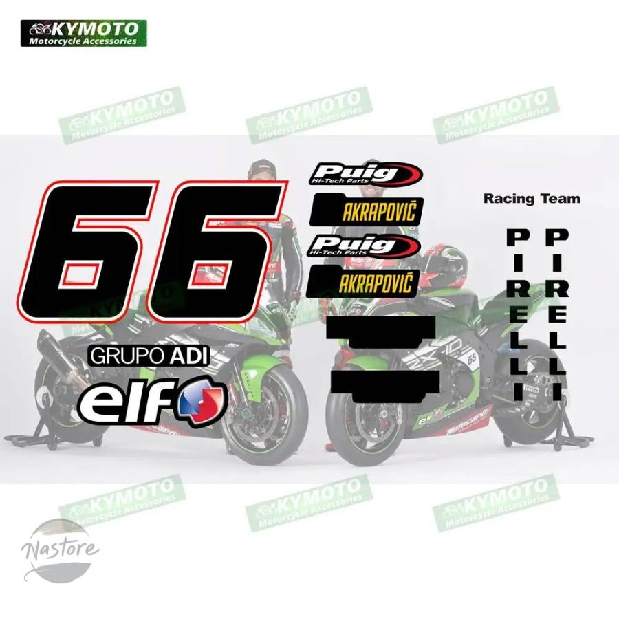 並行輸入品 バイク カスタムパーツ zx-10r 2017 2018 2019