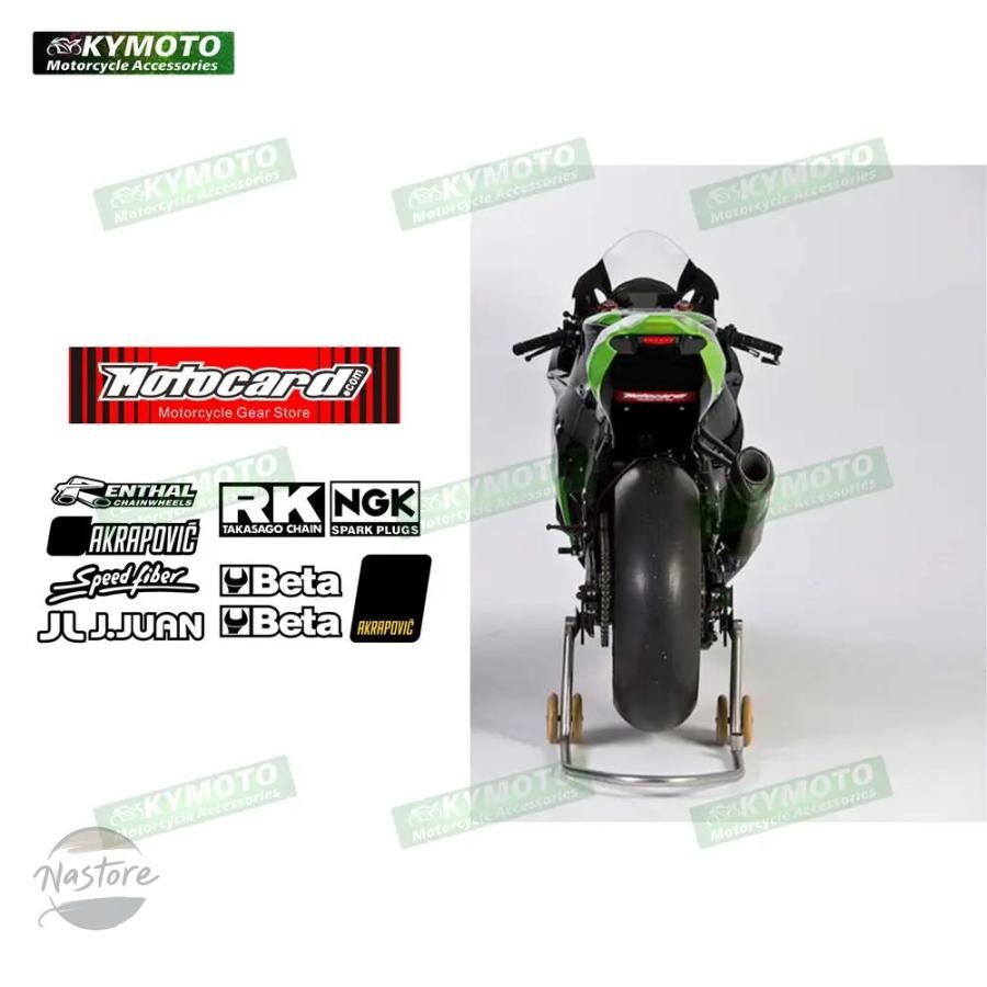 並行輸入品】バイク カスタム zx-10r 2017 2018 2019 アクセサリー