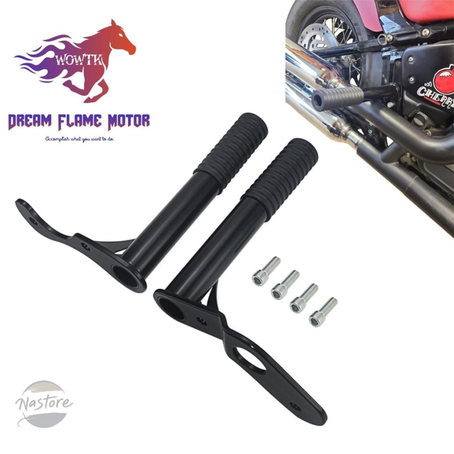 並行輸入品】バイク エンジン ガード ハーレー ソフテイル