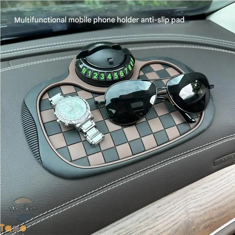 並行輸入品 shankedao 3 in 1 滑り止め パッド ダッシュボード 電話 ナンバー表示 装飾 カスタムパーツ 部品 アクセサリーの画像
