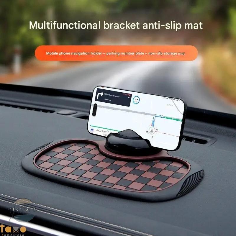 並行輸入品 shankedao 3 in 1 滑り止め パッド ダッシュボード 電話 ナンバー表示 装飾 カスタムパーツ 部品 アクセサリーの画像