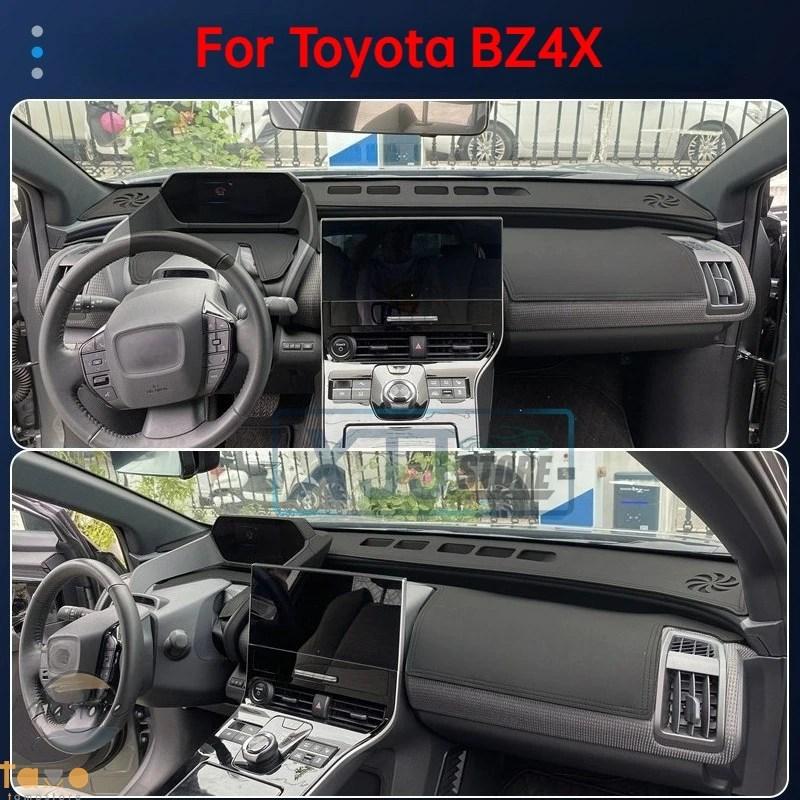 並行輸入品 トヨタ bz4x カバー 2022 2025 ダッシュボード マット