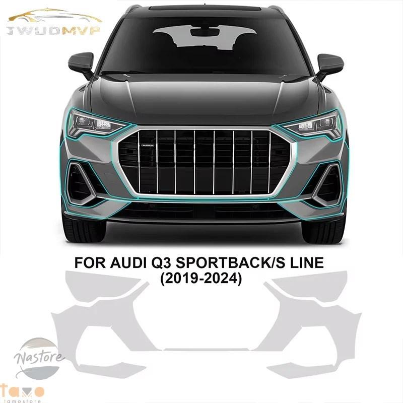 並行輸入品 アウディ q3 リア キット ヘッド sportback s line 2019