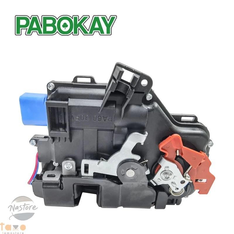 並行輸入品 アウディ a3 フロント byc 右 運転席側 ドアロック機構 アクチュエーター 8p a8 カスタムパーツ 部品 アクセサリーの画像