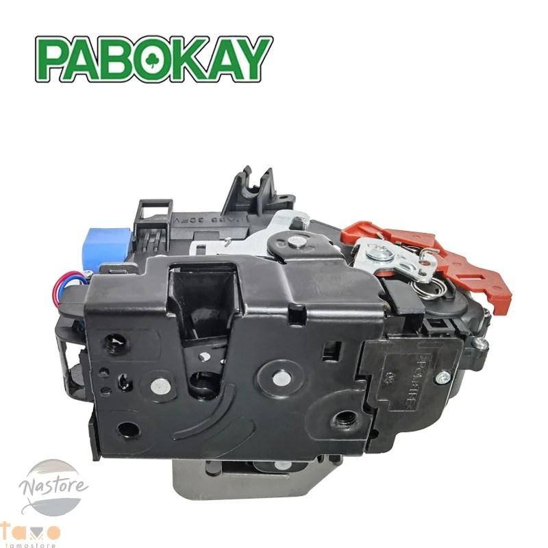 並行輸入品 アウディ a3 フロント byc 右 運転席側 ドアロック機構 アクチュエーター 8p a8 カスタムパーツ 部品 アクセサリーの画像