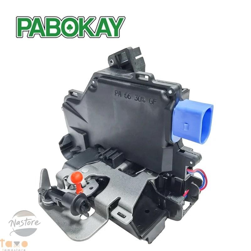 並行輸入品 アウディ a3 フロント byc 右 運転席側 ドアロック機構 アクチュエーター 8p a8 カスタムパーツ 部品 アクセサリーの画像