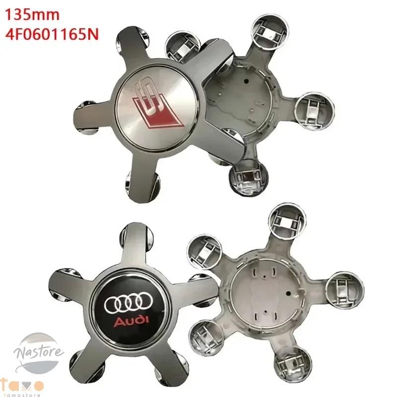 並行輸入品 アウディ a4 カバー ホイール アクセサリー カスタム 135mm ハブキャップ カスタムパーツ 部品 アクセサリーの画像