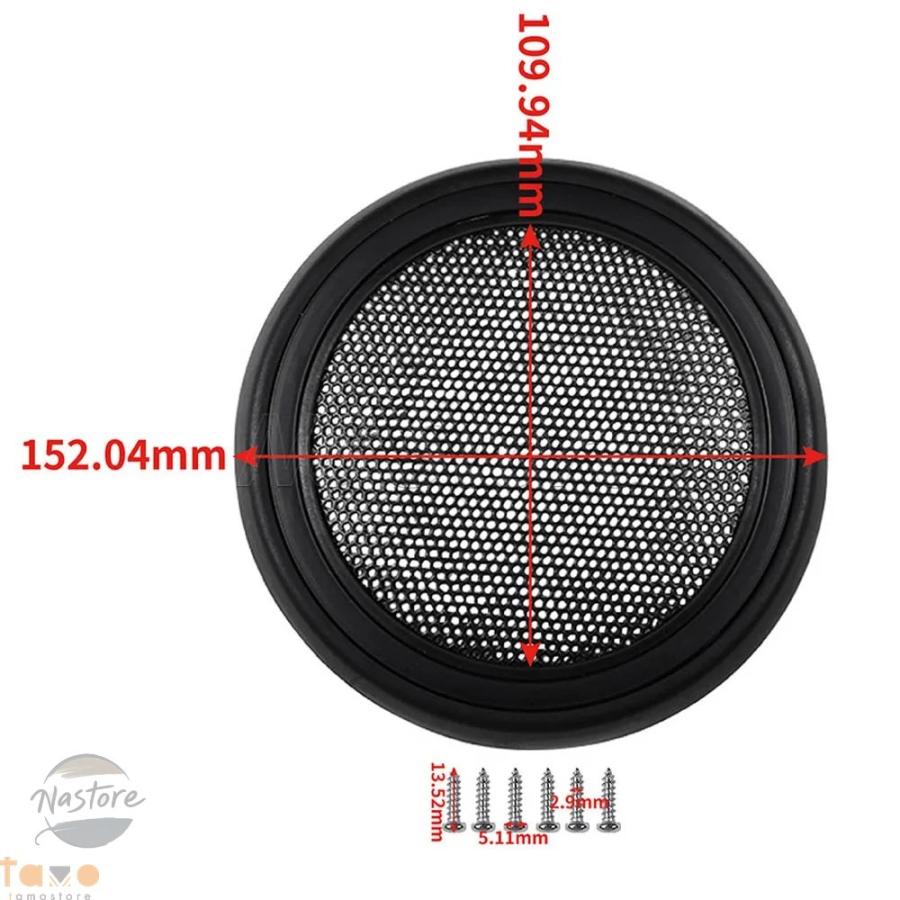 並行輸入品 r56 ミニ カバー グリル フロント スピーカー ドア abs miniクーパー 51412753333 カスタムパーツ 部品 アクセサリー_4