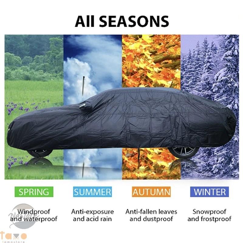 並行輸入品 カバー 汎 suv/セダンフルカー屋外 防水 カスタムパーツ 部品 アクセサリーの画像