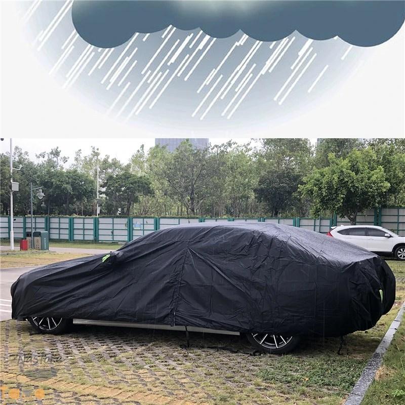 並行輸入品 カバー 汎 suv/セダンフルカー屋外 防水 カスタムパーツ 部品 アクセサリーの画像