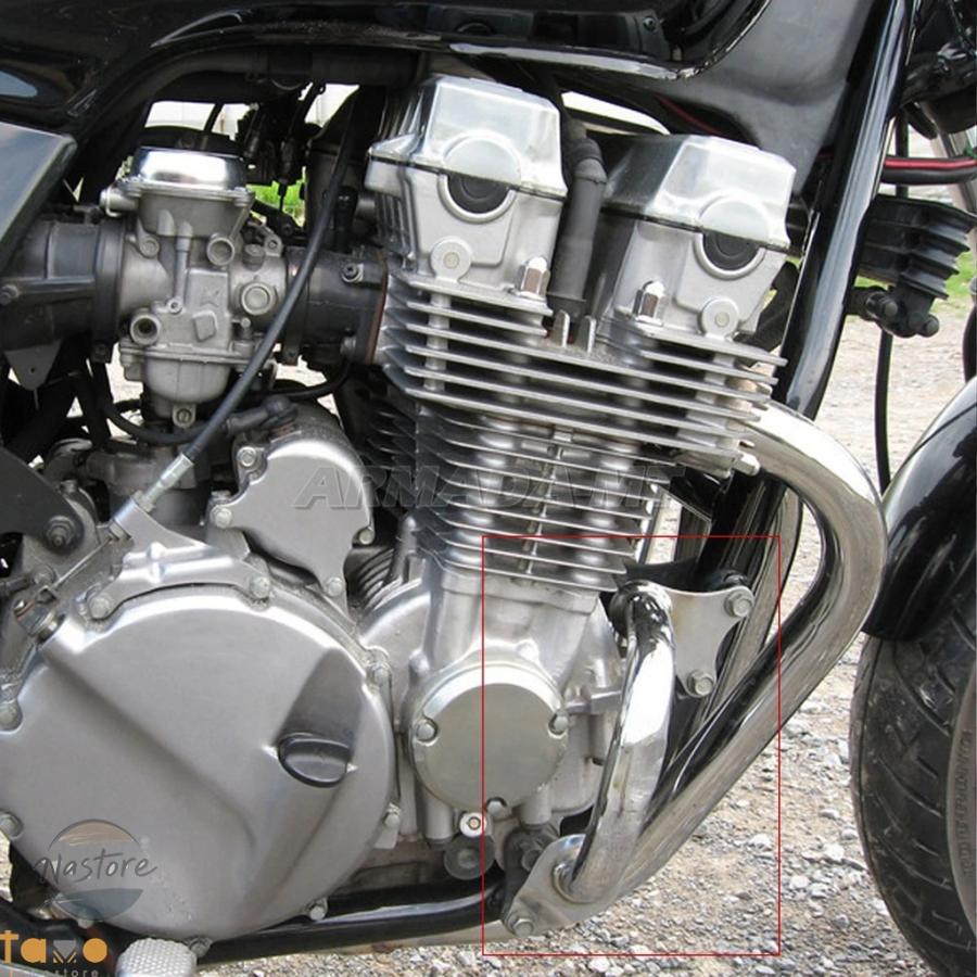 並行輸入品 ホンダ cb750 バイク ガード エンジン アクセサリー カスタム フロント カスタムパーツ 部品 アクセサリー_6