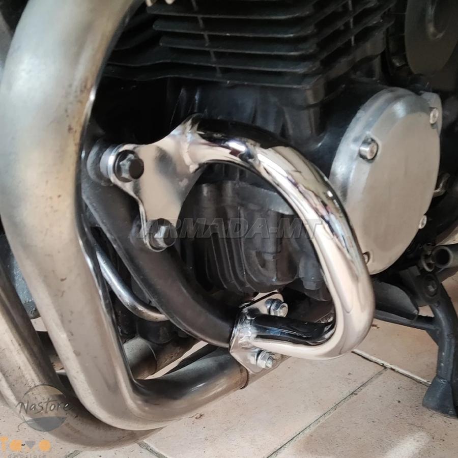 並行輸入品 ホンダ cb750 バイク ガード エンジン アクセサリー カスタム フロント カスタムパーツ 部品 アクセサリー_7