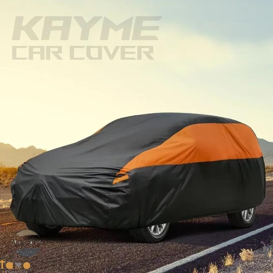 並行輸入品 カバー kayme-防水汎 カー セダン suv ハッチバック mpv ワゴン 全ウェザー型 カスタムパーツ 部品 アクセサリー_11