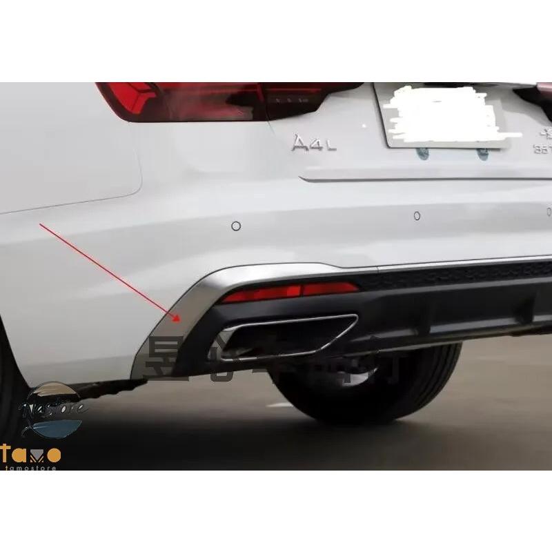 車のパーツ 外装、車外用品 並行輸入品 アウディ a4 カバー リアバンパー バートリム b9 2020-2025