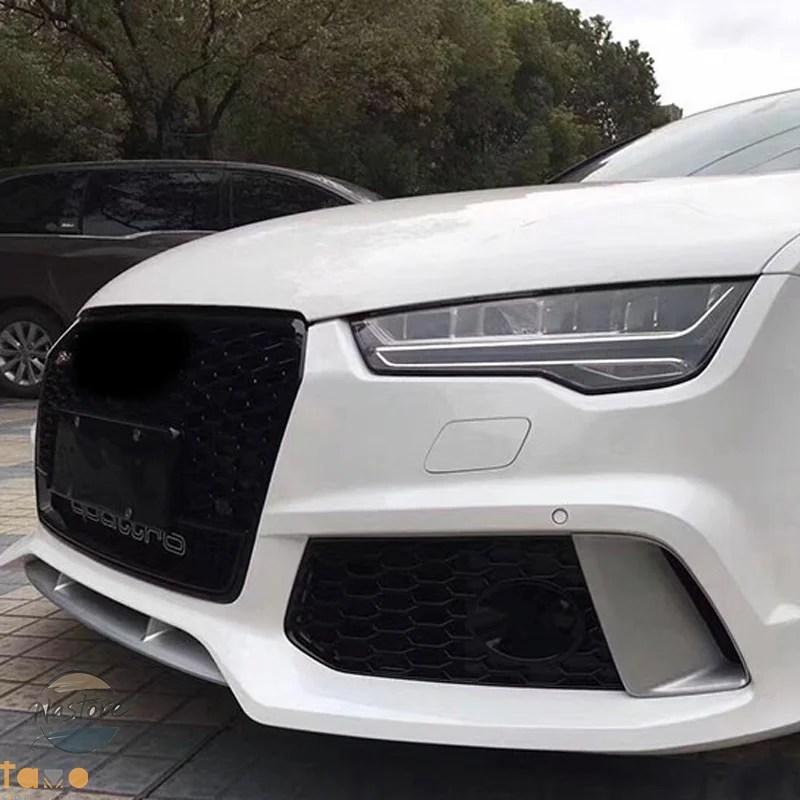 並行輸入品 アウディ rs7 フロントバンパー スポイラー リップ カスタム a7 2009-2018 dinch カスタムパーツ 部品 アクセサリーの画像