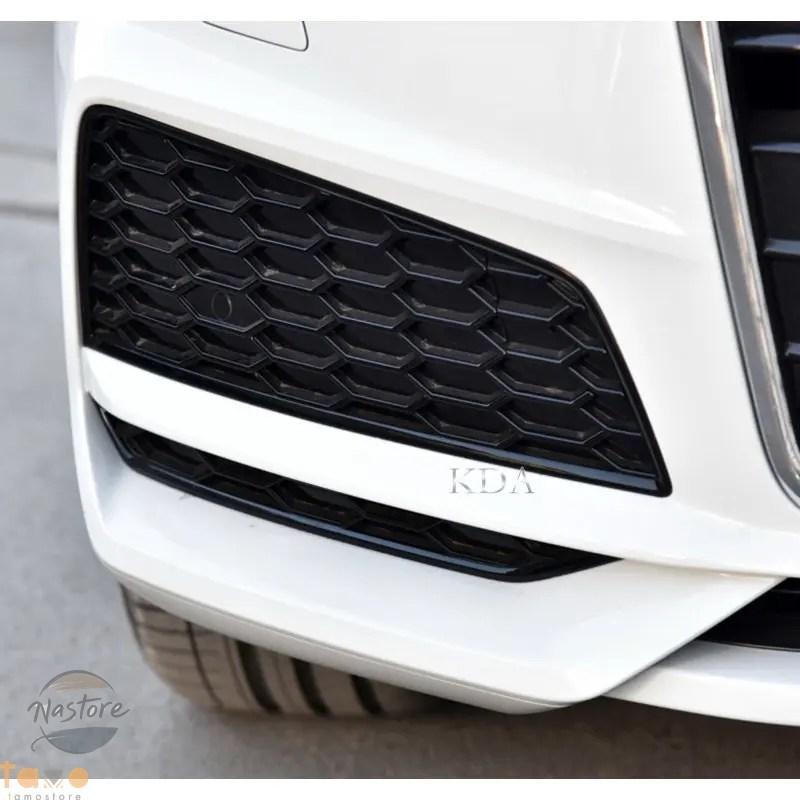 並行輸入品 アウディ q3 フロントバンパー グリル フォグランプ 自動側 audi sline カスタムパーツ 部品 アクセサリー_6