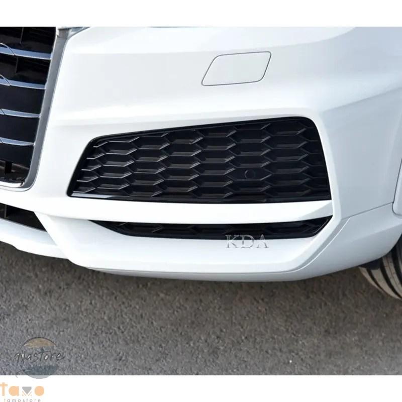 並行輸入品 アウディ q3 フロントバンパー グリル フォグランプ 自動側 audi sline カスタムパーツ 部品 アクセサリー_7