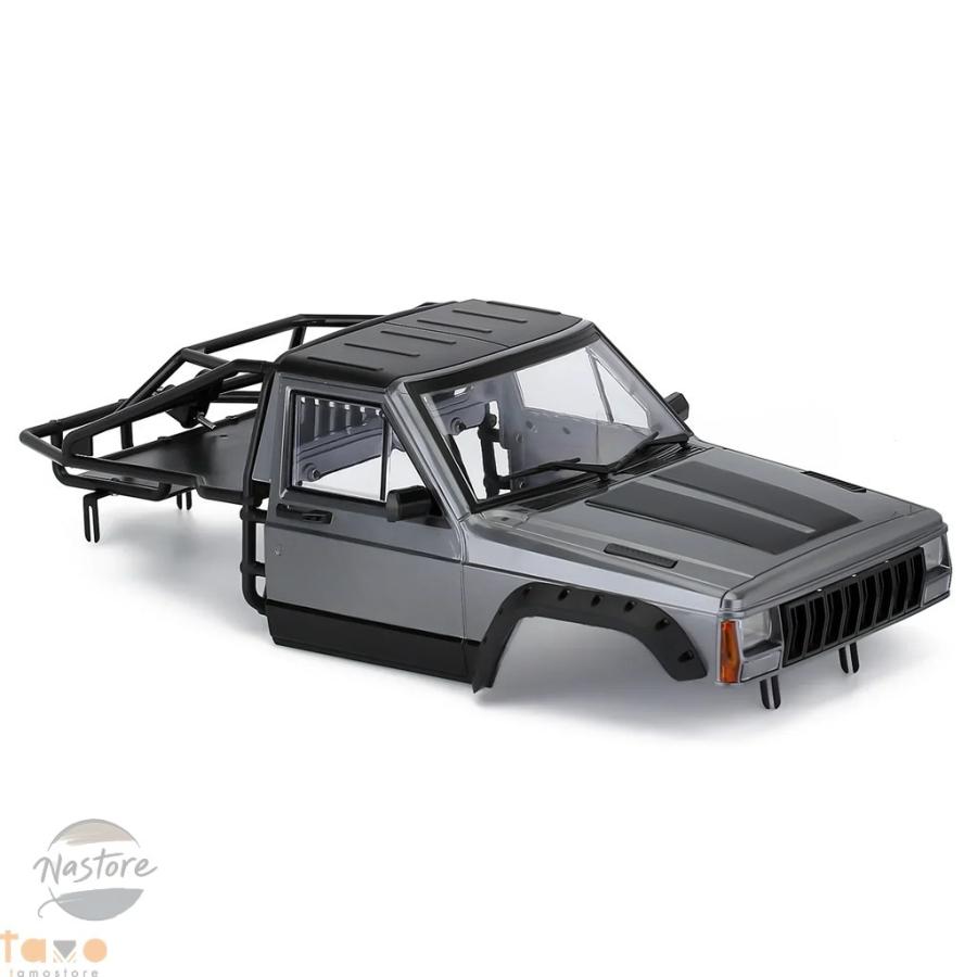 並行輸入品 trx4 チェロキー ニンジャラrcカーボディキャブ バックセミ