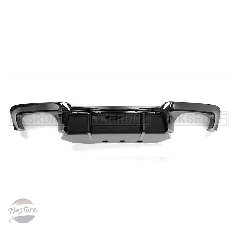 並行輸入品 BMW f10 リアバンパー スポイラー リップスポイラー リップ ガード カスタムパーツ 部品 アクセサリー_6