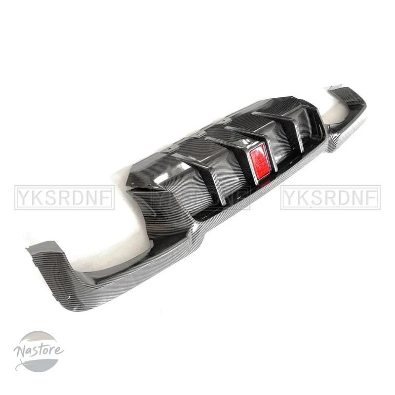 並行輸入品 BMW f10 リアバンパー スポイラー リップスポイラー リップ ガード カスタムパーツ 部品 アクセサリー_8