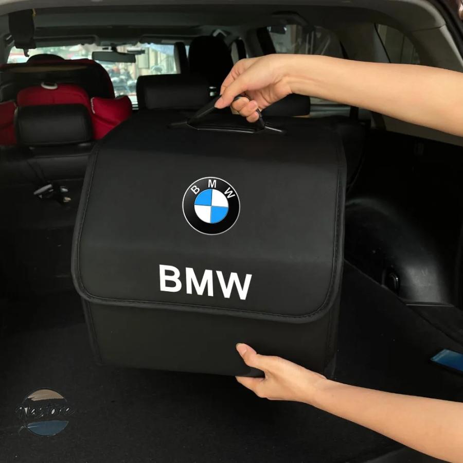 並行輸入品 BMW x1 トランクオーガナイザーボックス大容量折りたたみ収納袋 x2 x3 x5 x4 x6 カスタムパーツ 部品 アクセサリー_8