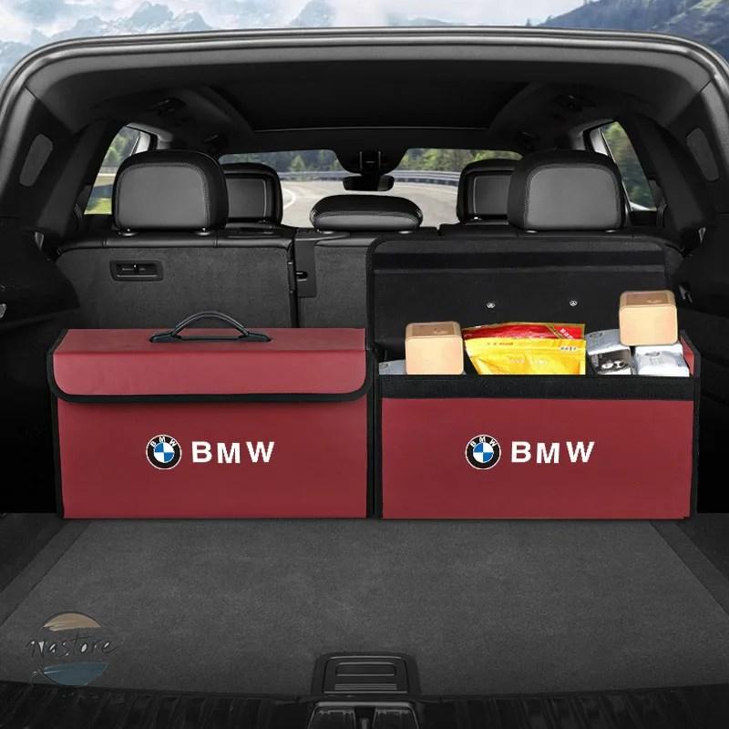 並行輸入品 BMW x1 トランクオーガナイザーボックス大容量折りたたみ収納袋 x2 x3 x5 x4 x6 カスタムパーツ 部品 アクセサリー_9