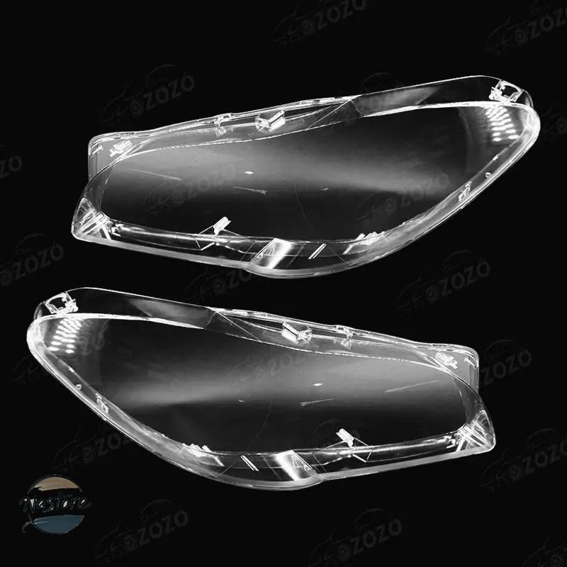 並行輸入品 BMW f10 カバー ヘッドライト シリーズ 5 f18 520 523 525