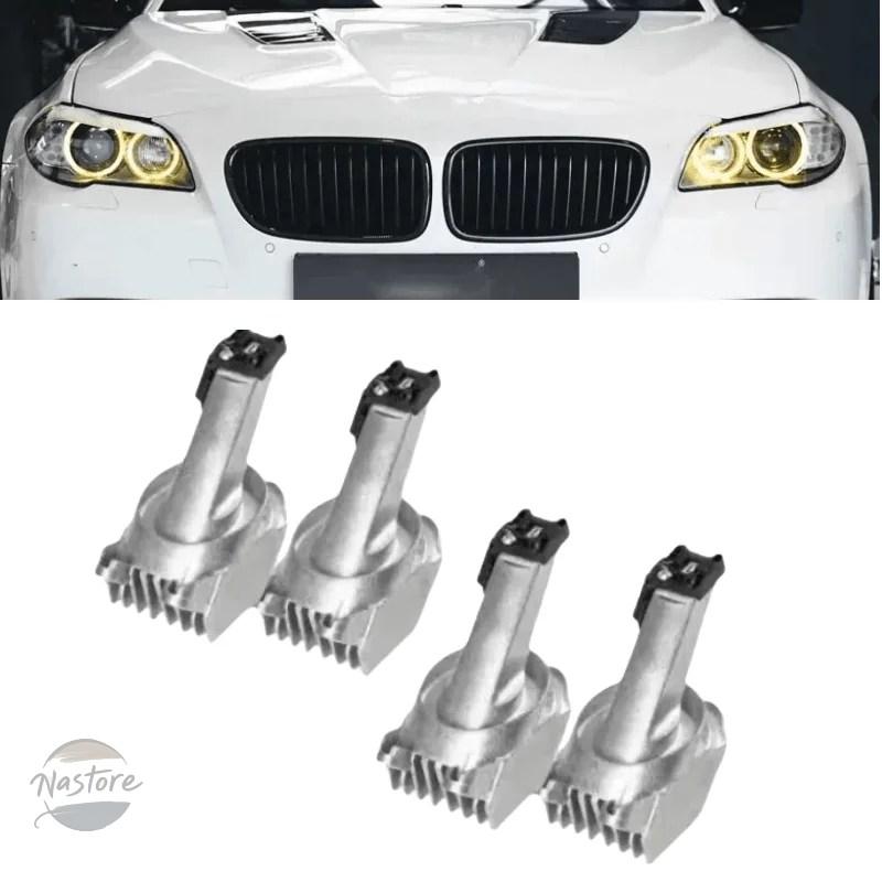ロードバイク 追加画像 並行輸入品 BMW f07 ヘッドライト イエローエンジェルアイデイタイム