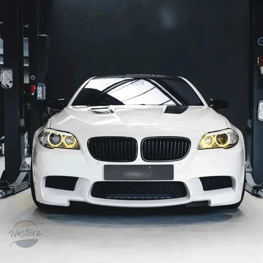 並行輸入品 BMW f07 ヘッドライト イエローエンジェルアイデイタイム