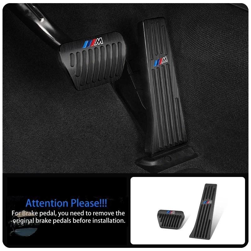 並行輸入品 BMW x3 カバー ペダル ブレーキ 5シリーズ x5 g30 g20 f10 f07 f30 e90 e60 f15 g23 e83 e84 カスタムパーツ 部品 アクセサリーの画像
