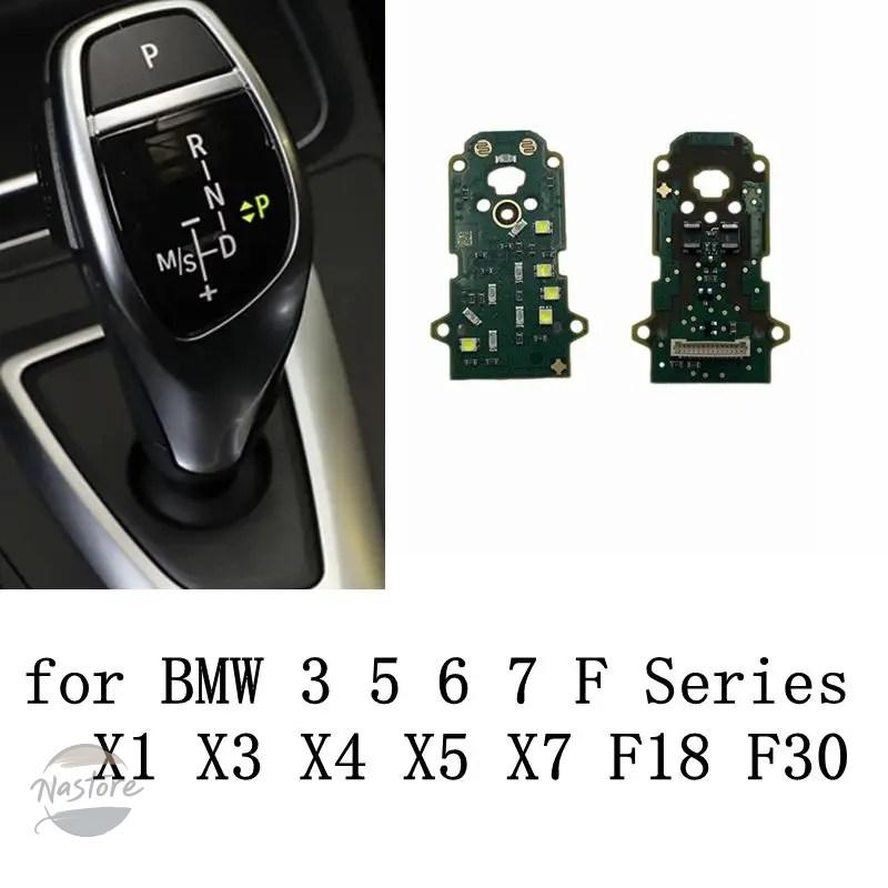 並行輸入品 BMW x6 シフトノブ ギア ledパネル回路基板 スポーツ 3 4 5