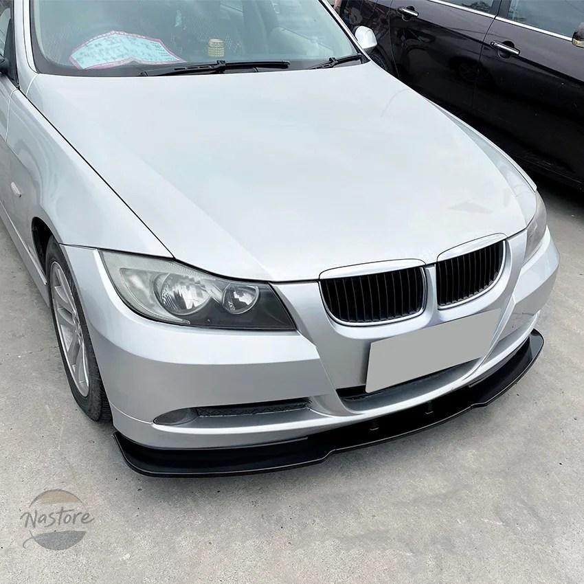 並行輸入品 BMW e90 フロントバンパー リップ ガード 光沢 スプリッター カスタムパーツ 部品 アクセサリーの画像