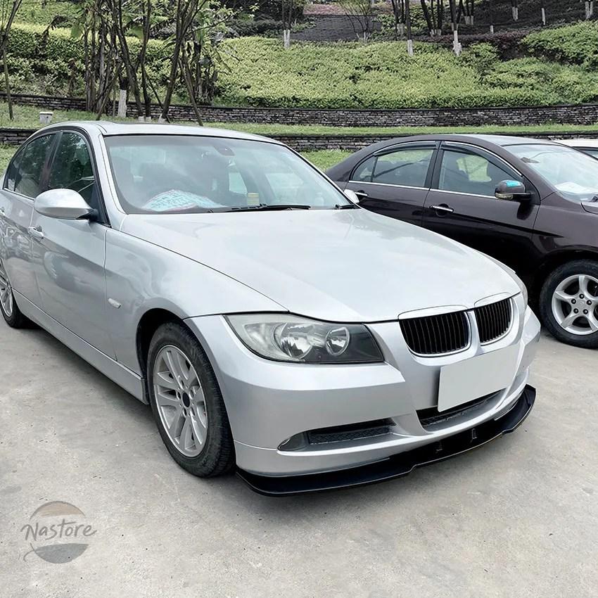 並行輸入品 BMW e90 フロントバンパー リップ ガード 光沢 スプリッター カスタムパーツ 部品 アクセサリーの画像