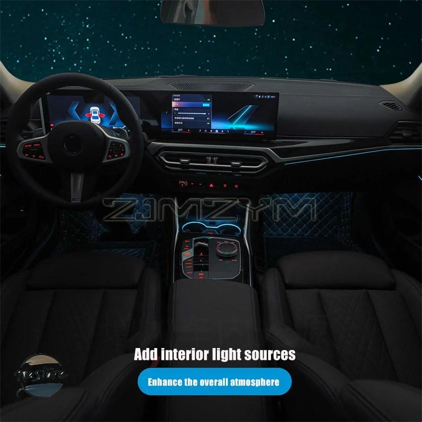 並行輸入品 BMW g30 5シリーズ ledカーカップホルダー インテリアライト 11色 g32 6gt 2018-2023 カスタムパーツ 部品 アクセサリー_5