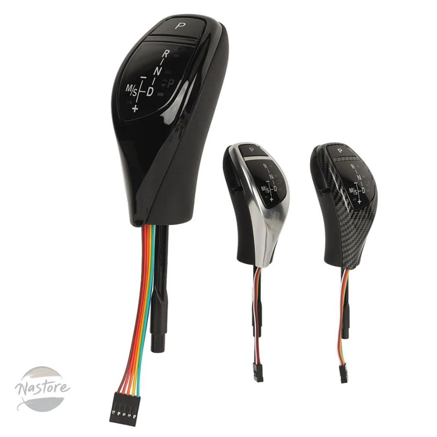 並行輸入品 BMW e90 シフトノブ カスタム ワンクリックスタートボタン ledギア カスタムパーツ 部品 アクセサリーの画像