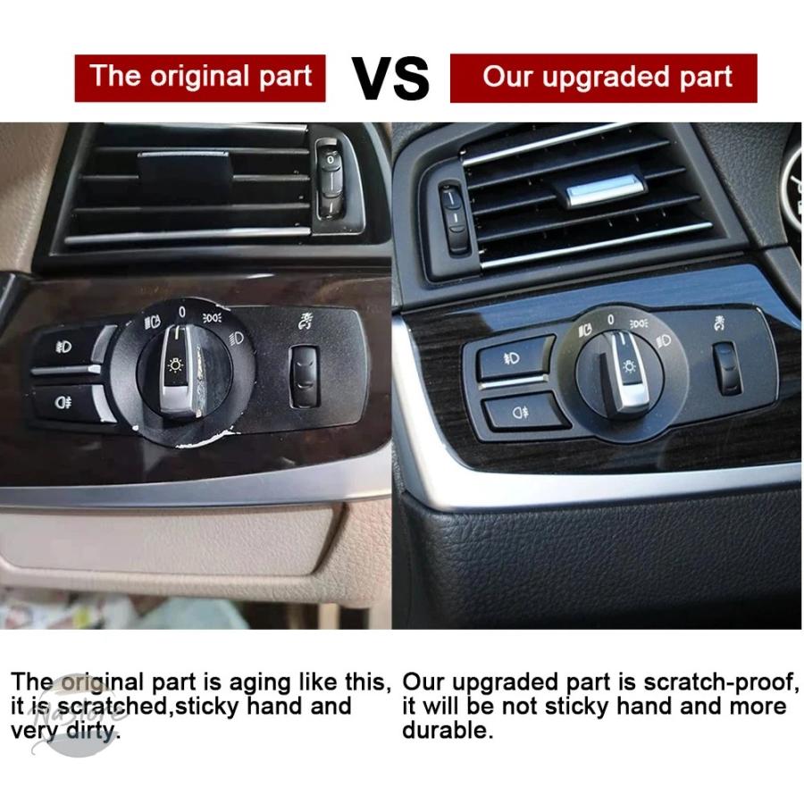 並行輸入品 BMW x3 ヘッドライト ヘッドランプボタンスイッチ制御アセンブリ 5 6 7 x4 f10 カスタムパーツ 部品 アクセサリーの画像