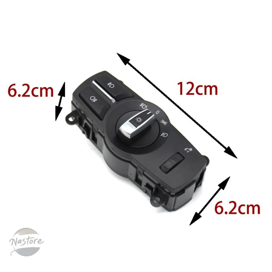 並行輸入品 BMW x3 ヘッドライト ヘッドランプボタンスイッチ制御アセンブリ 5 6 7 x4 f10 カスタムパーツ 部品 アクセサリーの画像