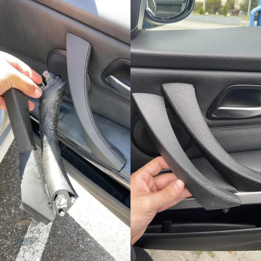 並行輸入品 BMW e90 カバー ハンドル インテリアドアプル トリム交換 アップグレード カスタムパーツ 部品 アクセサリー_9