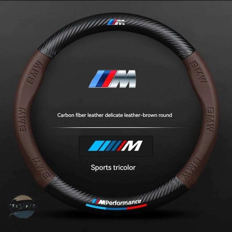 並行輸入品 BMW e46 カバー ステアリング ホイール レザー滑り止め m e39 e60 e90 e91 e36 e87 f10 カスタムパーツ 部品 アクセサリー_13