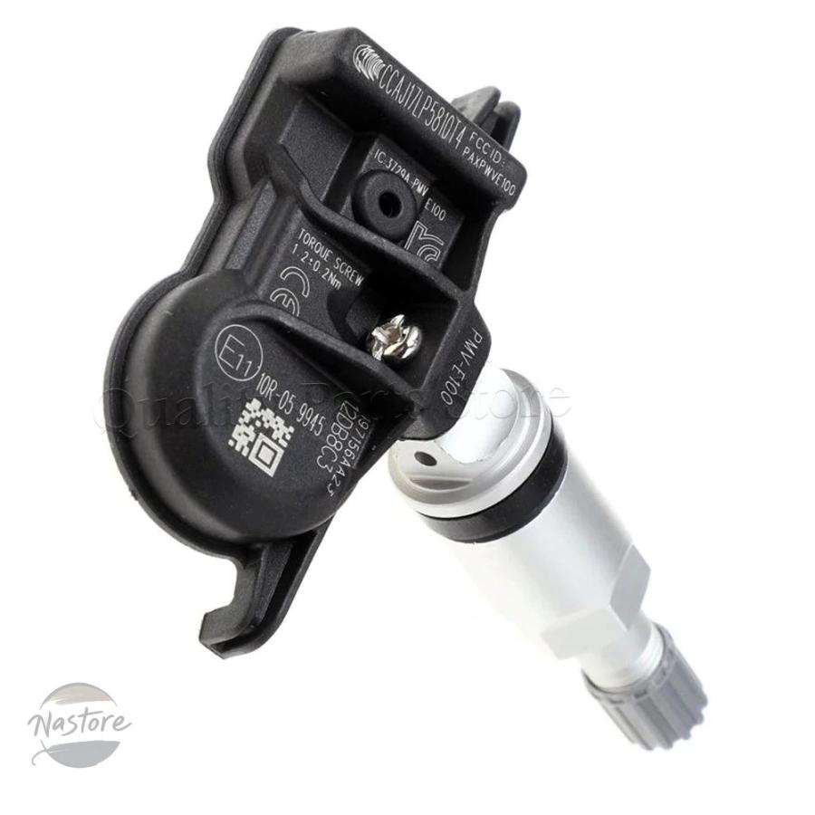 並行輸入品 トヨタ bz4x ヤリス カローラ 433mhz tpms タイヤエア圧