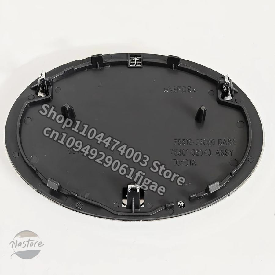 並行輸入品 トヨタ グリル カローラ 2014 140mm フロントバッジ カスタムパーツ 部品 アクセサリーの画像