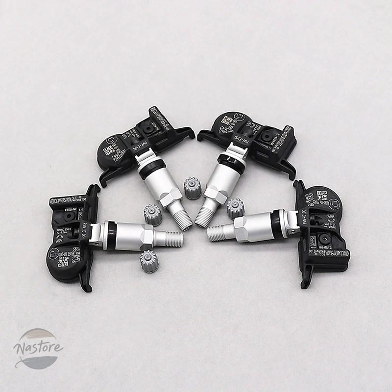 並行輸入品 トヨタ e100 カローラ 4 個 tpms タイヤエア圧センサー toyota アバロンカムリ カスタムパーツ 部品 アクセサリーの画像