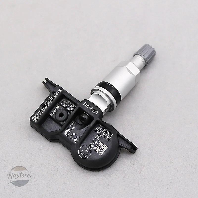 並行輸入品 トヨタ e100 カローラ 4 個 tpms タイヤエア圧センサー toyota アバロンカムリ カスタムパーツ 部品 アクセサリーの画像