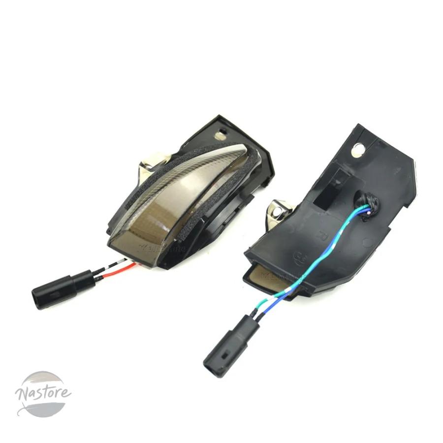 並行輸入品 トヨタ ミラー カローラ ledダイナミックウィンカー バック ハッチバック カスタムパーツ 部品 アクセサリーの画像